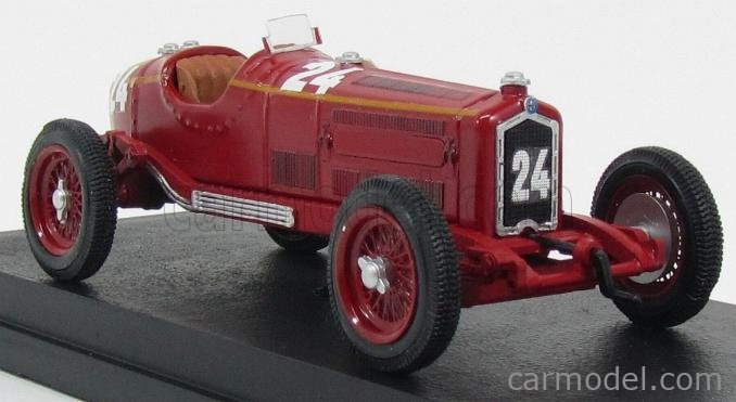 Rio-models Alfa romeo P3 Spider N 24 Monaco Gp 1932 B.boracchini 1:43 Červená