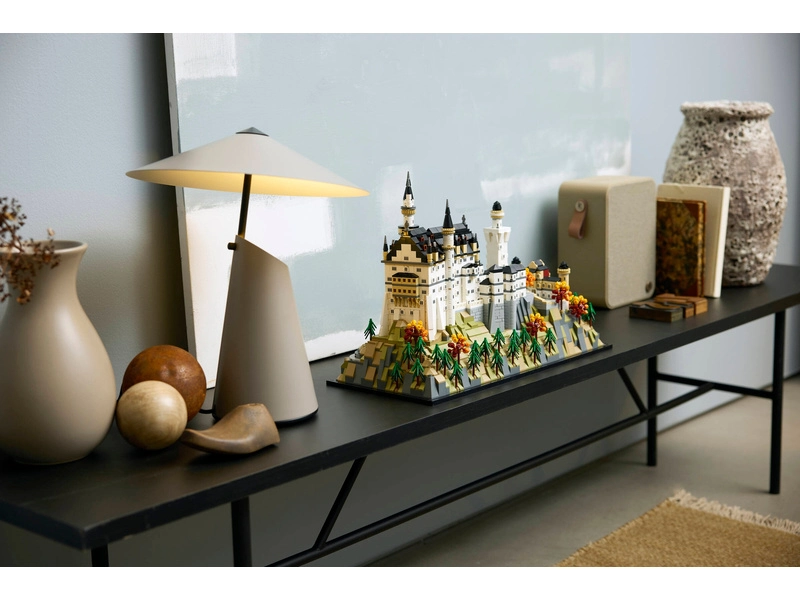LEGO Architecture - Zámok Neuschwanstein