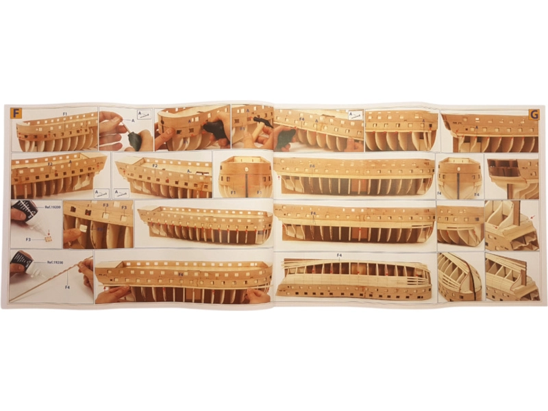OCCRE Belle Poule 1:90 kit