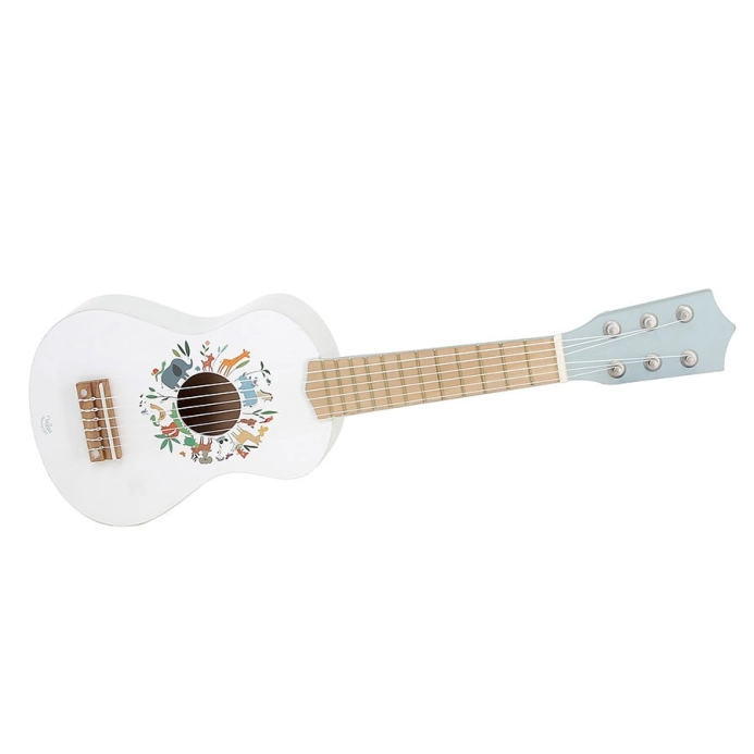 Vilac Drevená gitara Zvieratá sveta Sarah Betz