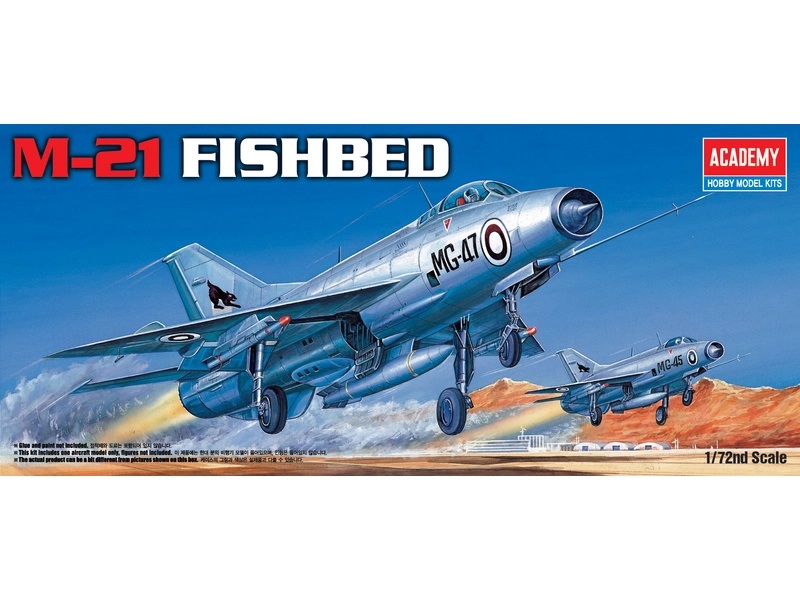 Academy Lockheed M-21 Fishbed (1:72)