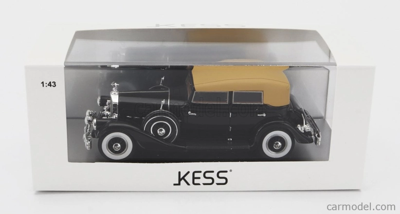 Kess-model Pierce arrow 124 Cabrio Berline Sedan Le Baron Closed 1933 1:43 Black