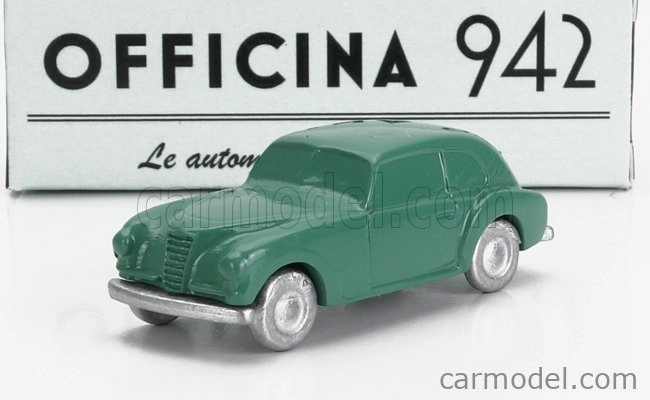Officina-942 Fiat 1100b Berlina Carrozzeria Vignale 1948 1:76 Zelená