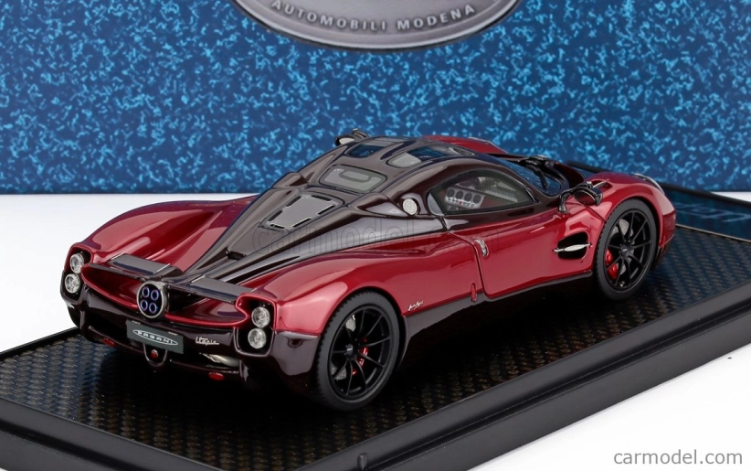 Bbr-models Pagani Utopia 2022 1:43 Red - Rosso Dubai