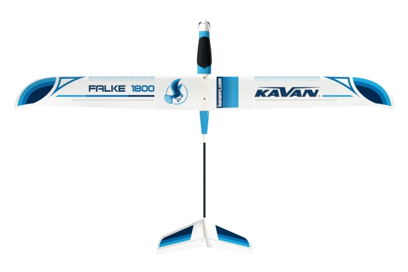 RC letadlo KAVAN Falke 1800mm ARF, modrá
