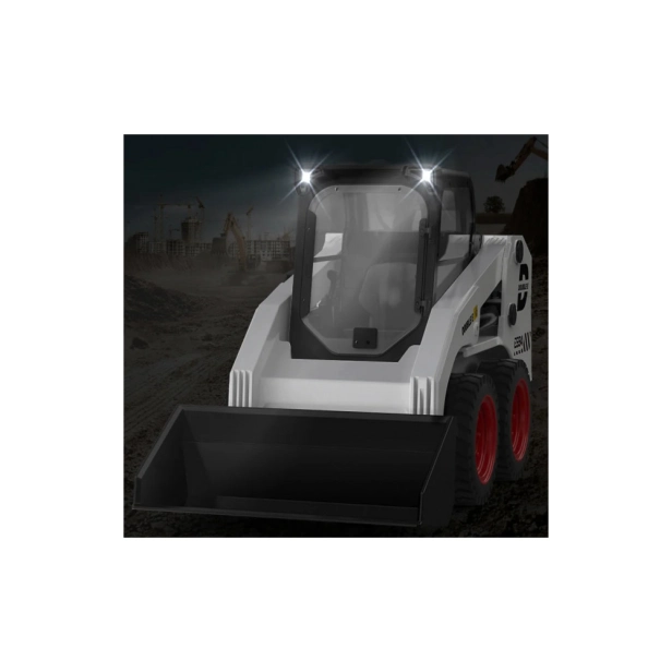 RC nakladač Bobcat 1:14, biely