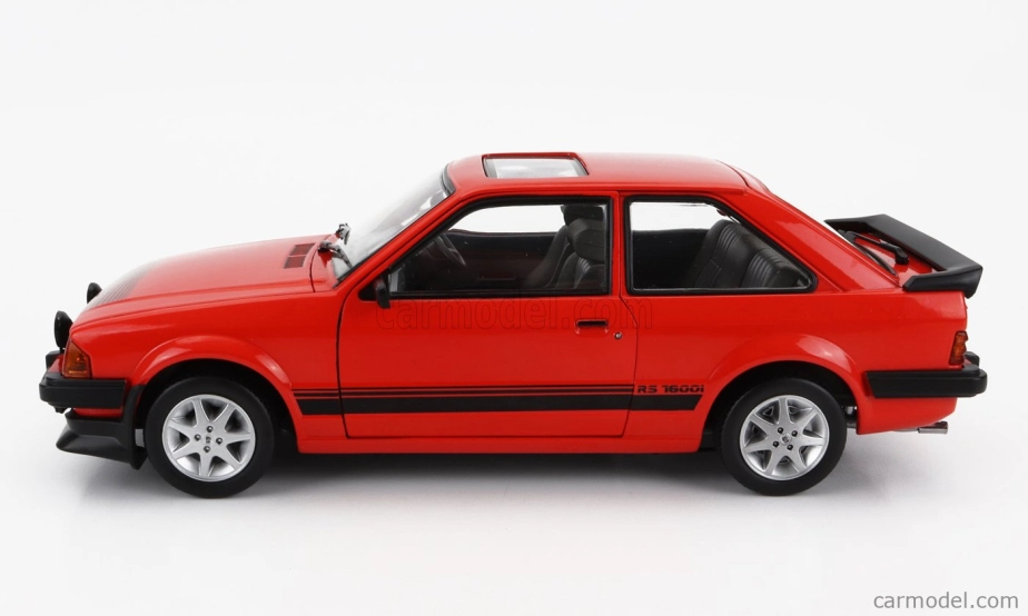 Sun-star Ford england Escort Rs 1600i 1984 1:18 Red