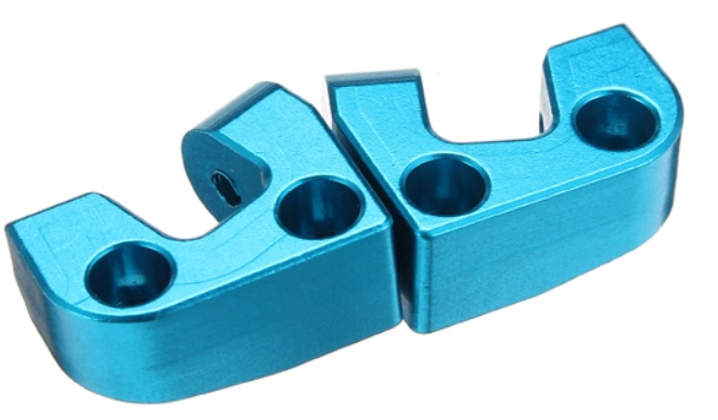 Kovové spodné držiaky závesu zadnej nápravy pre Across