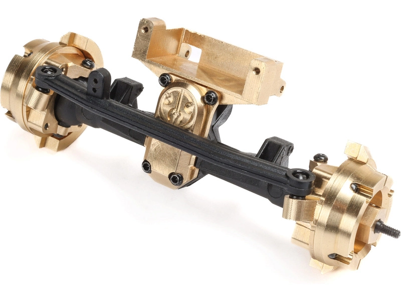 Axial závažie tehlíc, mosadz 5,2 g/9,2 g (4): SCX24, AX24,2 g (4): SCX24, AX24