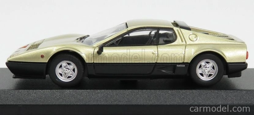 Najlepší model Ferrari 512bb Single Sample Sotheby's Auction 2018 1:43 Gold Black