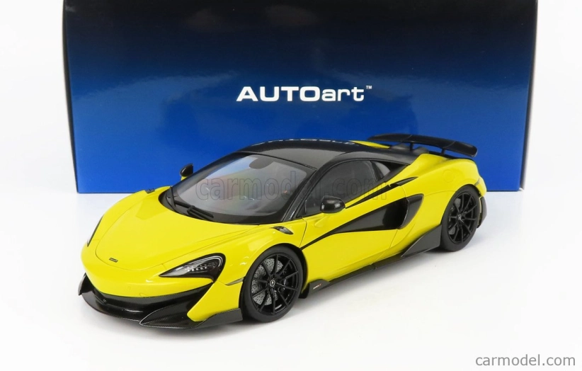 Autoart Mclaren 600lt 2019 1:18 sicílska žltá