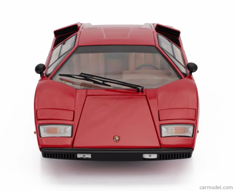 Kyosho Lamborghini Countach Lp400 1974 1:18 Červená