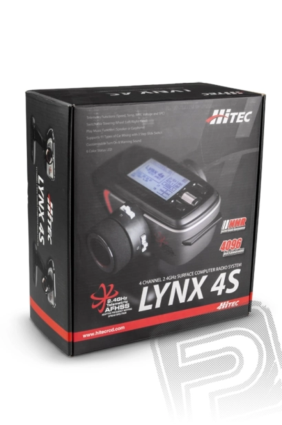 LYNX 4S 2,4 GHz   RX Proton 4