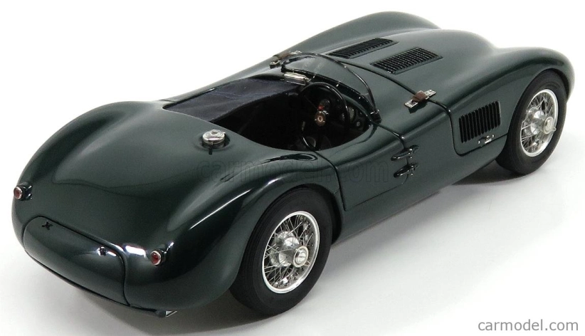 Cmc Jaguar C-type Spider Street Version 1952 1:18 British Racing Green