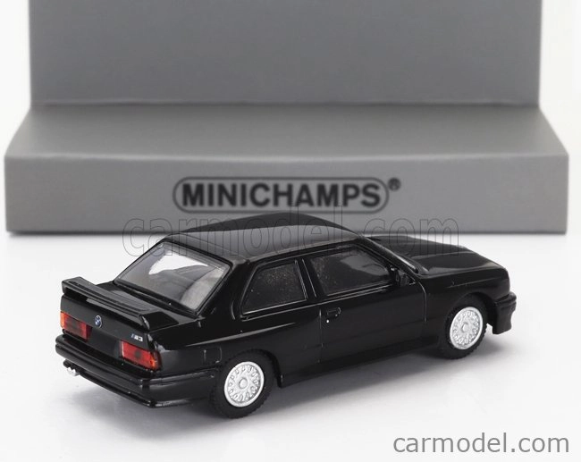 Minichamps BMW radu 3 M3 (e30) 1986 1:87 čierna