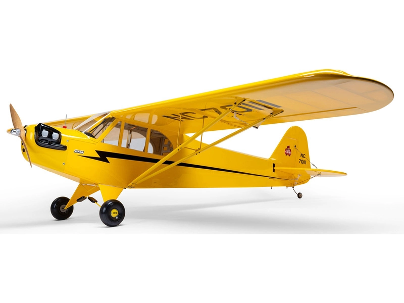 RC letadlo Hangar 9 J-3 Cub 2.1m EP BNF