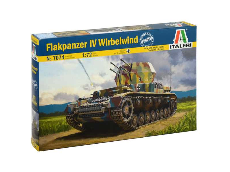 Italeri Flakpanzer IV Wirbelwind (1:72)