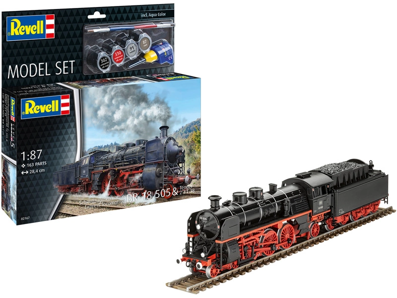 Revell Express Loco BR 18 505 s tendrom (1:87) (súprava)