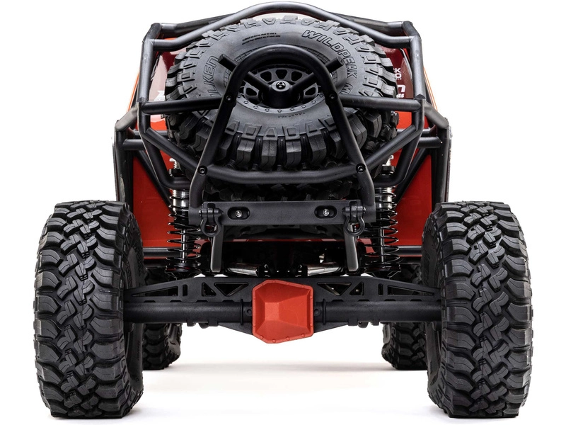 RC auto Axial SCX6 Trail Honcho 1:6 4WD RTR, červené
