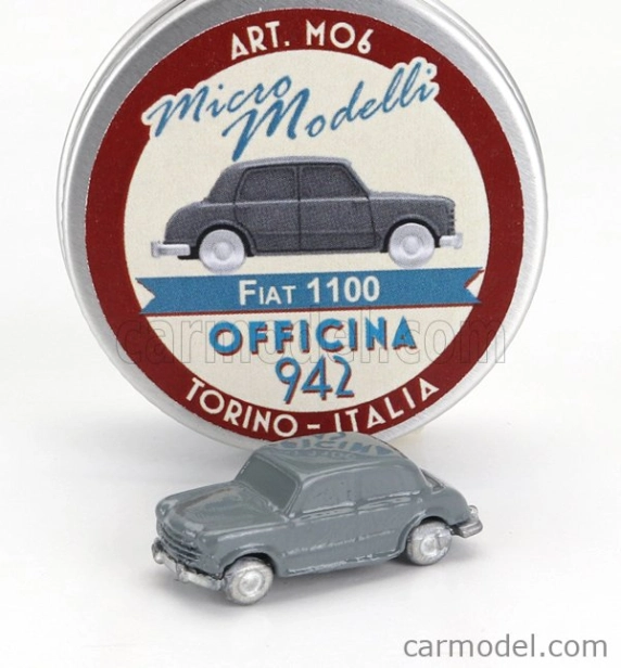 Officina-942 Fiat 1100/103 1953 1:160 Sivá
