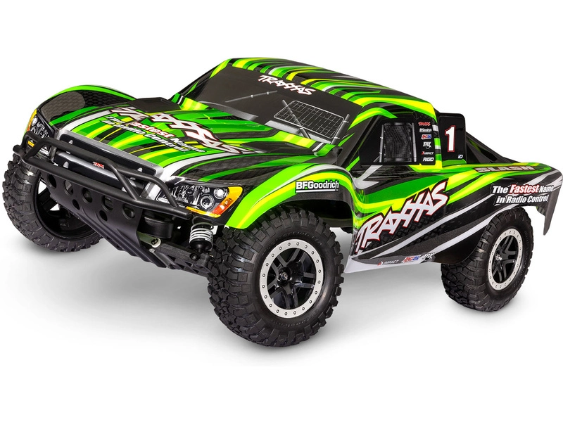 Traxxas Slash 1:10 HD RTR modrý