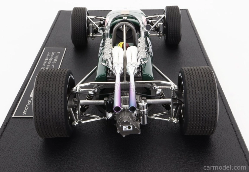 Gp-replicas Brabham F1 Bt24 Repco N 1 Jack Brabham 1:18, tmavě zelená