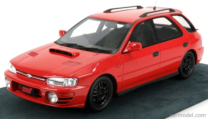 Subaru Impreza Wrx Sport Wagon (gf8) 1994 1:18 Červená
