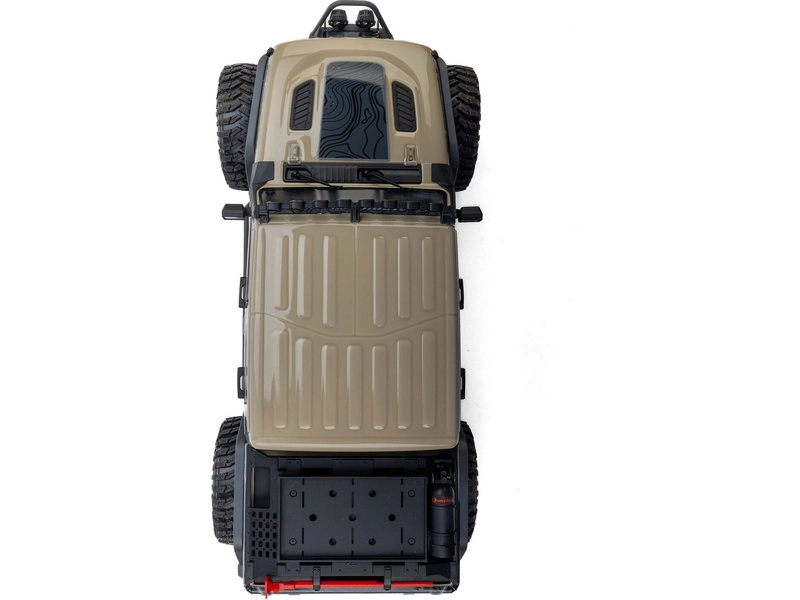 Axial SCX10 III Jeep JT Gladiator 4WD RTR zelený