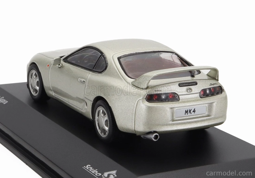 Solido Toyota Supra Mkiv 2jz Coupe 2001 1:43 Silver