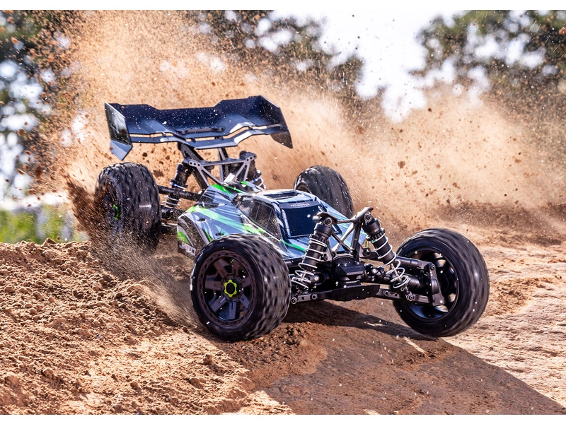 RC auto Traxxas Jato 1:8 4WD BL-2S RTR, černá