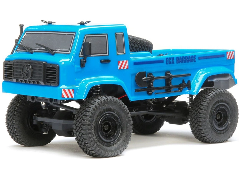 ECX Barrage UV 1:24 4WD RTR modrý