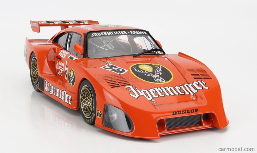 Werk83 Porsche 935 K4 Turbo Team Kremer Jagermeister N 52 Winner Norisring Drm 1981 B.wollek 1:18 Oranžová