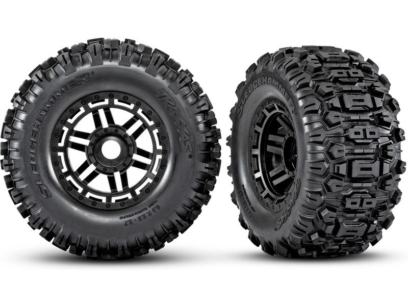 RC auto Traxxas Maxx 1:8 4WD TQi RTR, zelená