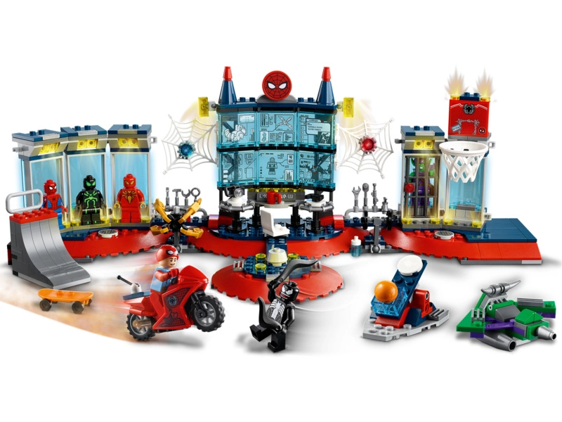 LEGO Super Heroes - Útok na pavúčie brlohy