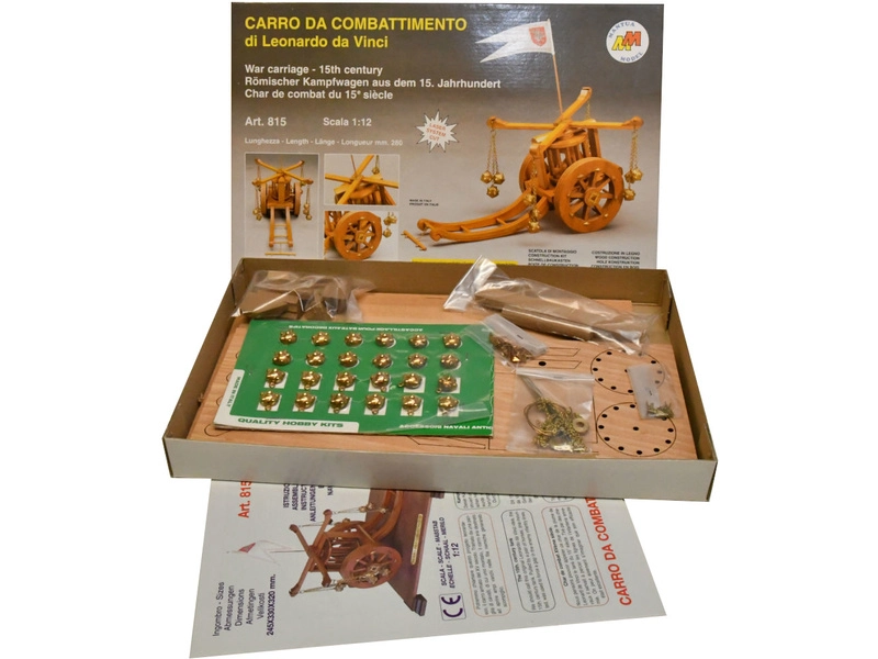 Mantua Model Rímsky bojový voz 1:12 kit