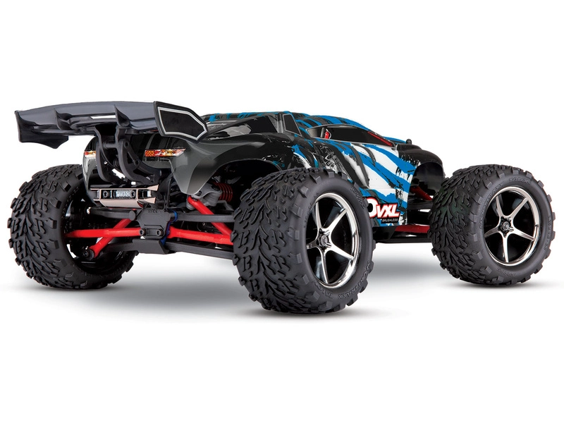 Traxxas E-Revo 1:16 VXL RTR modrý
