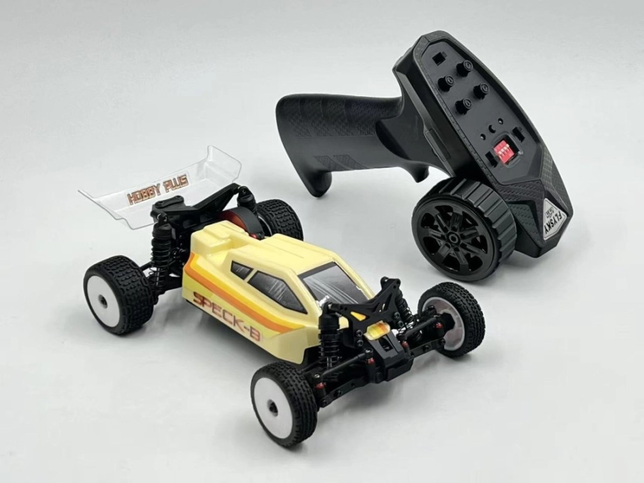 Hobby Plus Speck-B Buggy 2WD 1:24 RTR krémová + přepravní brašna