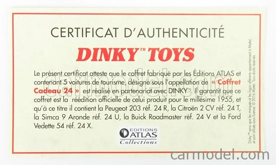 Edicola Buick Coffret Cadeau Tourisme Set pěti modelů 1:43