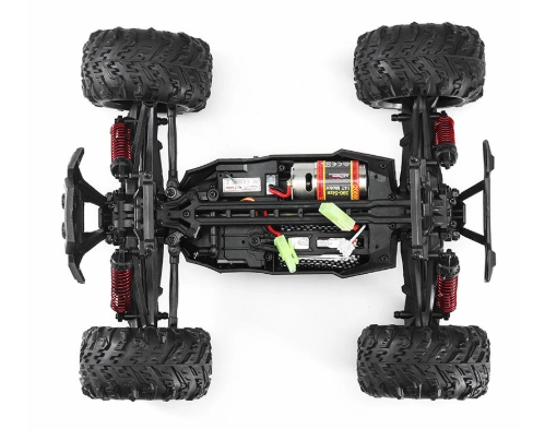 RC auto 9130X Remote monster, zelená