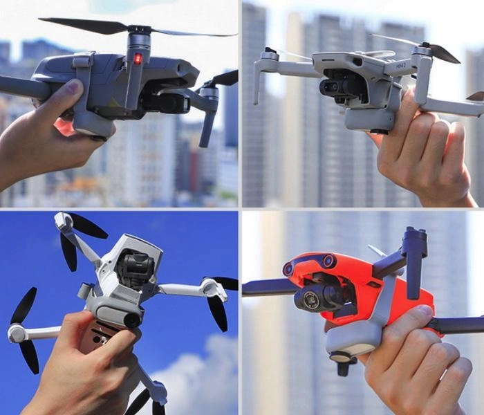 DJI Mini 3 Pro/Mini 1/2/SE/Air 2/2S – Insta360 GO 2 Holder