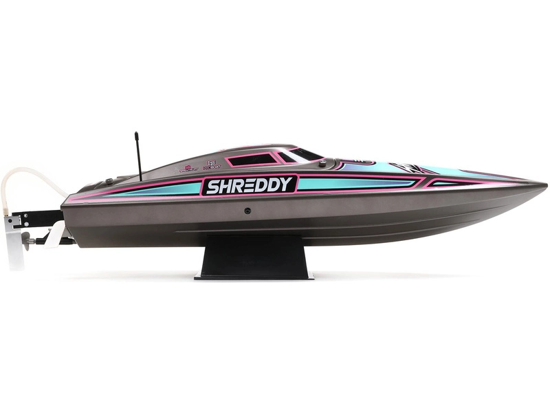 RC čln Proboat Recoil 2 V2 26" BL RTR Shreddy