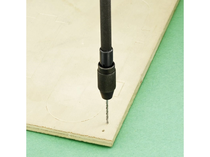 Modelcraft skľučovadlo 0 - 4,8 mm (sada 4 ks)