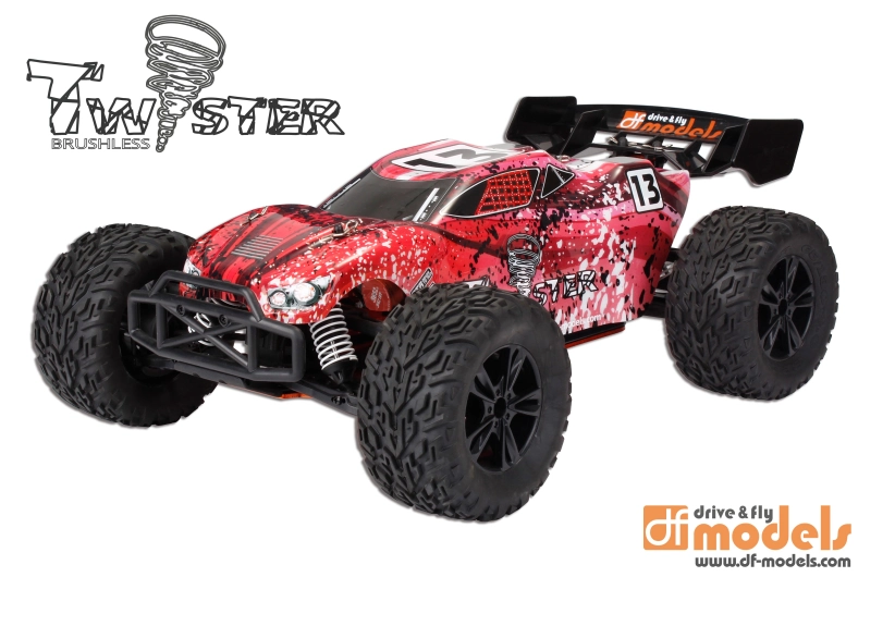 RC auto TWISTER Truggy 1:10 brushless