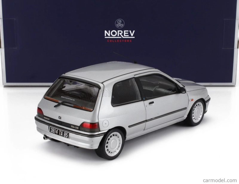 Norev Renault Clio 16s 1992 1:18 Iceberg Grey