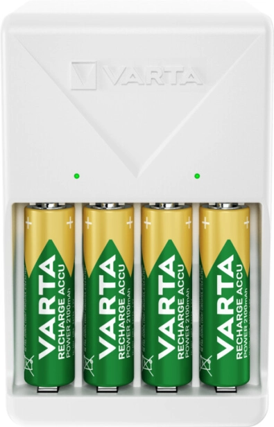 VARTA Plug charger 57657 + 4 AA 2100 mAh