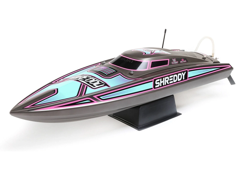 RC čln Proboat Recoil 2 V2 26" BL RTR Shreddy