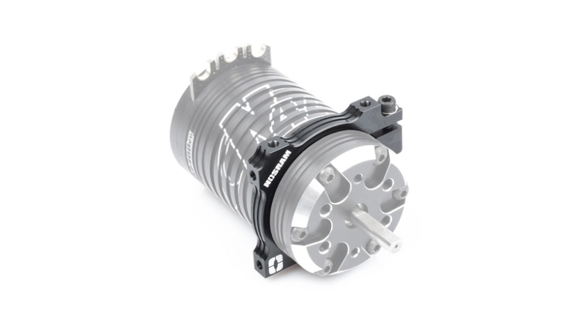 Hliníkový držiak V2 pre 42mm motor - jeden alebo dva 40mm ventilátory