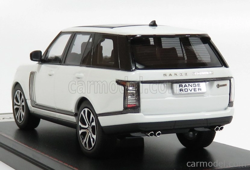 Lcd-model Land rover Range Rover Sv Autobiography Dynamic 2017 1:43 Bílá