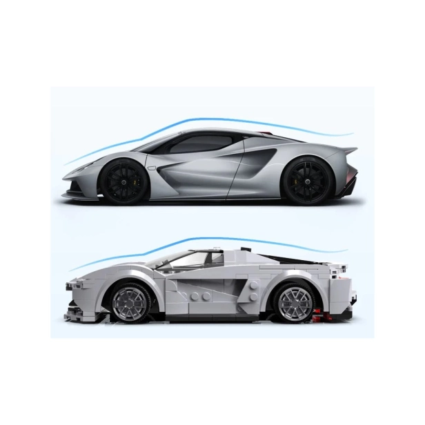 RC stavebnice Lotus Evija
