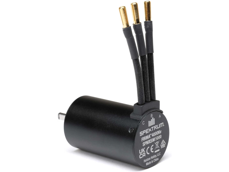 Bezkartáčový motor Spektrum Firma 3660 4000ot/V 4P 5mm